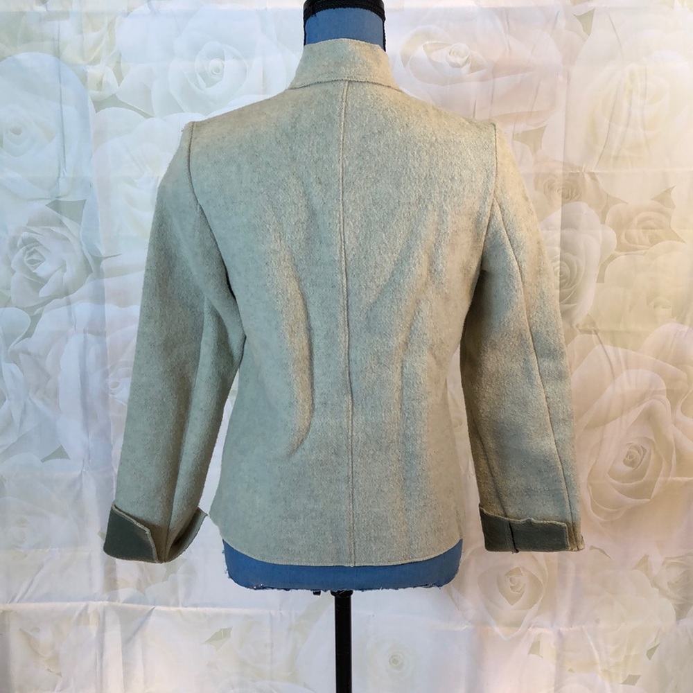 Sigrid Olsen Pounded Wool Jacket - image 4